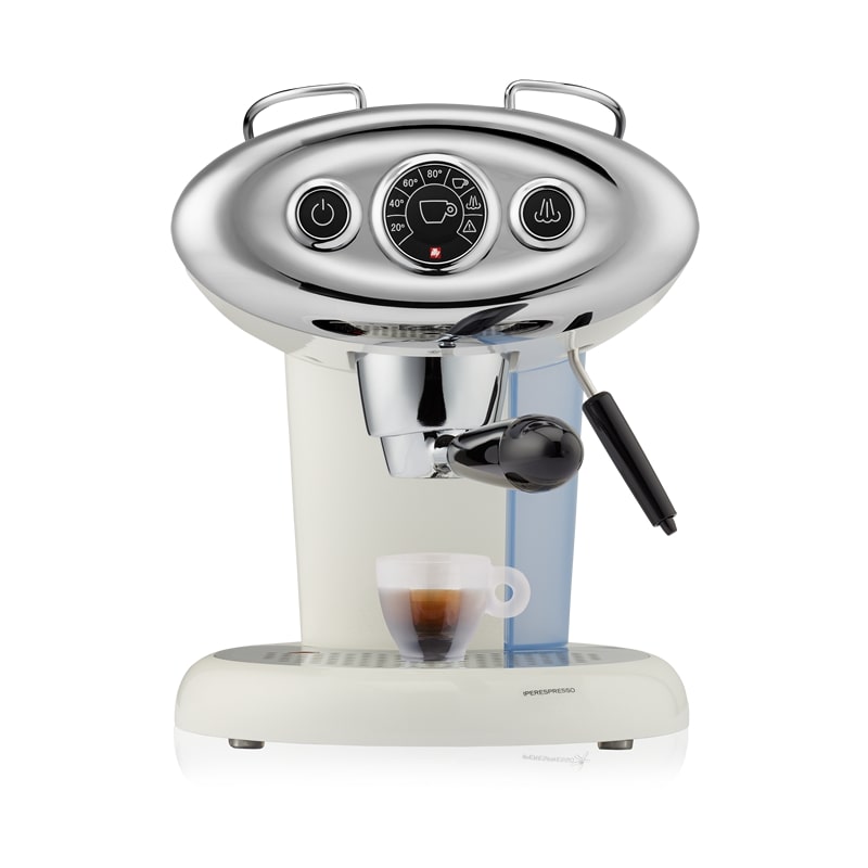 illy Еспресо Кафемашина –  Francis X7.1 iperEspresso – бяла